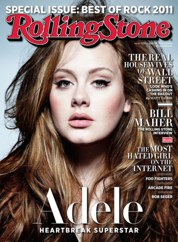  Adele - Rolling Stone Magazine (April 15th 2011)