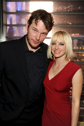  Anna Faris - Relativity Media Presents "Take Me ホーム Tonight" - After Party