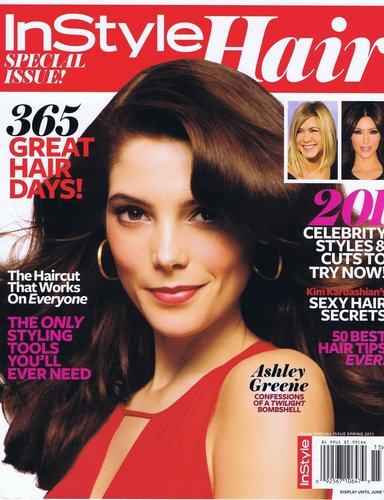 Ashley Greene in Instyle Hair HQ Scans (April 2011)