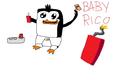 Baby Rico - penguins-of-madagascar fan art