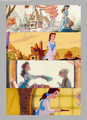Belle: Final version vs Concept Art - disney-princess photo