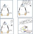 Brainfreeze - penguins-of-madagascar fan art