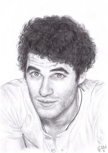  Darren drawing