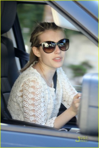  Emma Roberts: Take Out For Two