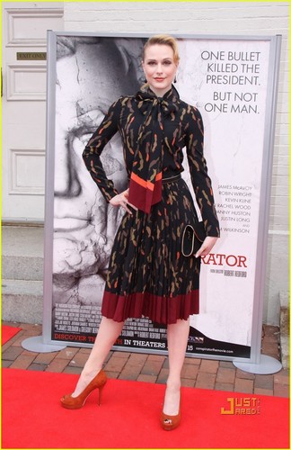 Evan Rachel Wood: 'Conspirator' Premiere!