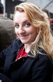 Evanna and Matthew in London {April 11, 2011} - harry-potter photo