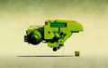 green - Green Robotics Wallpaper wallpaper