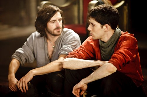  Gwaine & Merlin