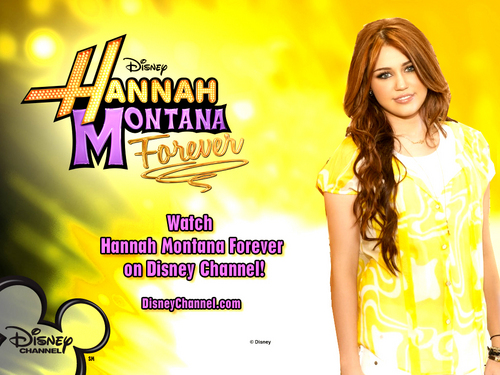 Hannah Montana ForeVer new Reeased Disney wallpapers of Miannah by dj!!!....