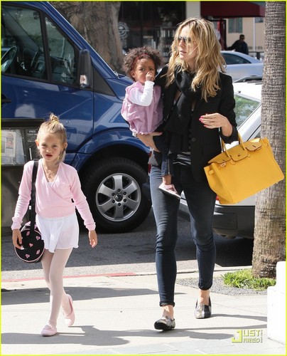 Heidi Klum: Family Time with the Kids!
