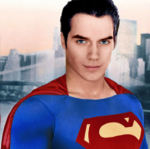  Henry Cavill to estrella as superman