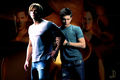 Jared&Jensen - supernatural fan art