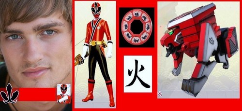Jayden-the red samurai ranger