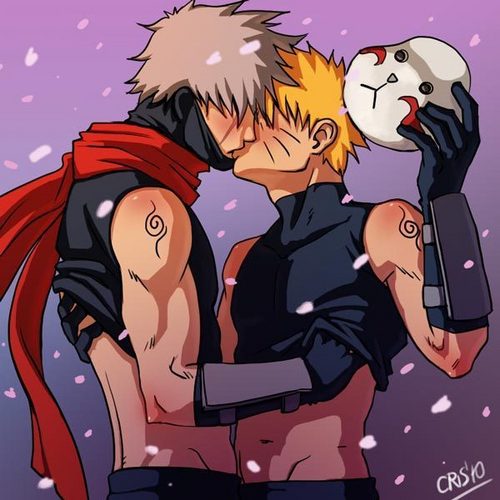  Kakashi and Naruto