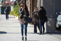 Khloe Kardashian Takes a Walk - khloe-kardashian photo