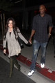 Khloe Kardashian and Lamar Odom Film in West Hollywood - khloe-kardashian photo