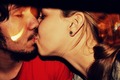 Kissing - love photo