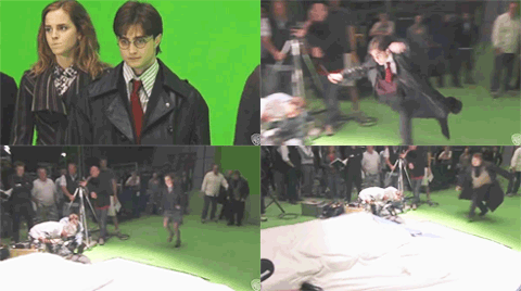  Last Shot of Harry Potter.