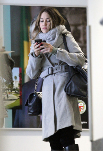 Lauren Conrad Arriving At LAX Airport