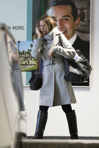  Lauren Conrad Arriving At LAX Airport