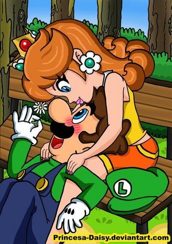 Luigi and Daisy-It's for you