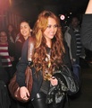 Miley - Leaving LAX Airport (8th April 2011) - miley-cyrus photo
