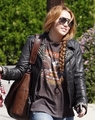 Miley & Noah out in LA - miley-cyrus photo