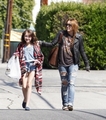 Miley & Noah out in LA - miley-cyrus photo