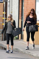 Nicole Richie and Khloe Kardashian Leave the Gym - khloe-kardashian photo