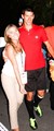Novak Djokovic and Jessica Stella - tennis photo