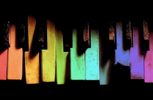Piano images Old Rainbow PIano wallpaper and background ...
 Rainbow Piano Backgrounds