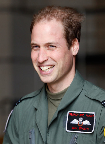  Prince William at RAF Valley