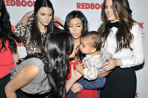  Redbook Celebrates First-Ever Family Issue With The Kardashians