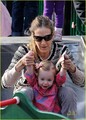 Sarah Jessica Parker: Playground with Marion & Tabitha! - sarah-jessica-parker photo