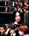 Severus and Harry - harry-potter fan art
