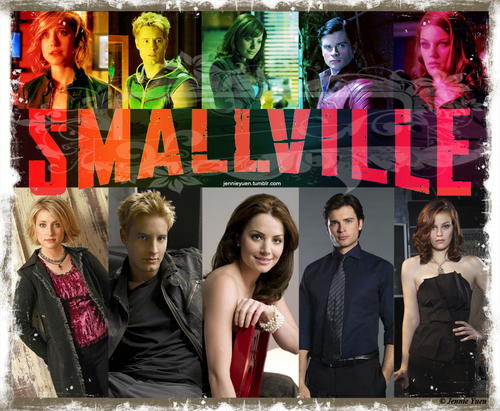  Thị trấn Smallville Banner