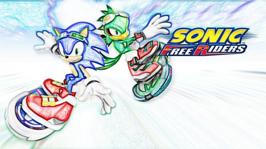 download sonic free riders