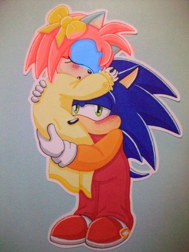 Sonic and Krisha - Brother and Sister