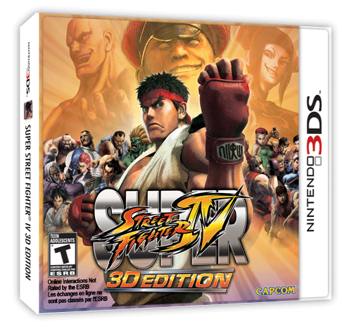  Super 通り, ストリート Fighter 4: Limited Edition 3d boxart
