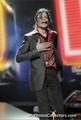 THIS IS IT!!! Outfit: Blazer with red shirt <3 - michael-jackson photo