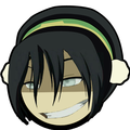 Toph's Awesome face - avatar-the-last-airbender photo