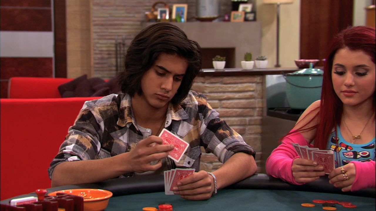 Ariana Grande Image: Victorious 1x16- wok ster.