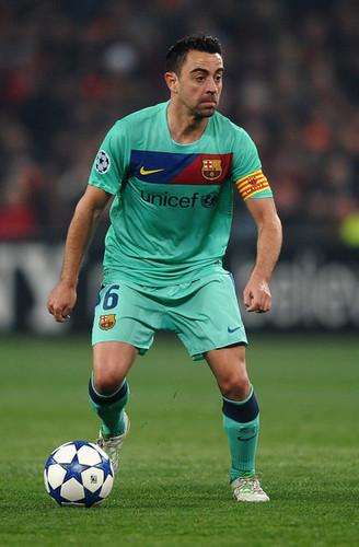 Xavi (Shakhtar Donetsk - Barcelona)