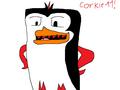 i drew corkie11 to!! - penguins-of-madagascar fan art