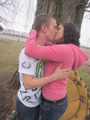 kissing - love photo