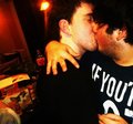 kissing - love photo