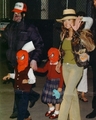 michael with prince+paris,queen_gina - michael-jackson photo