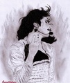 mike vampire - michael-jackson fan art