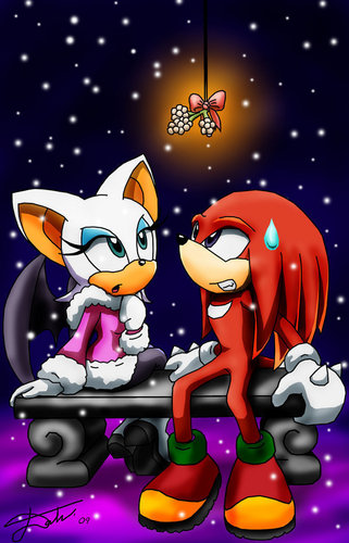  rouge and knuckles