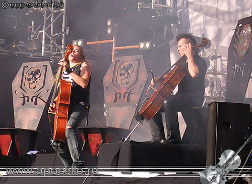  Apocalyptica, Tuska Open Air, 2005